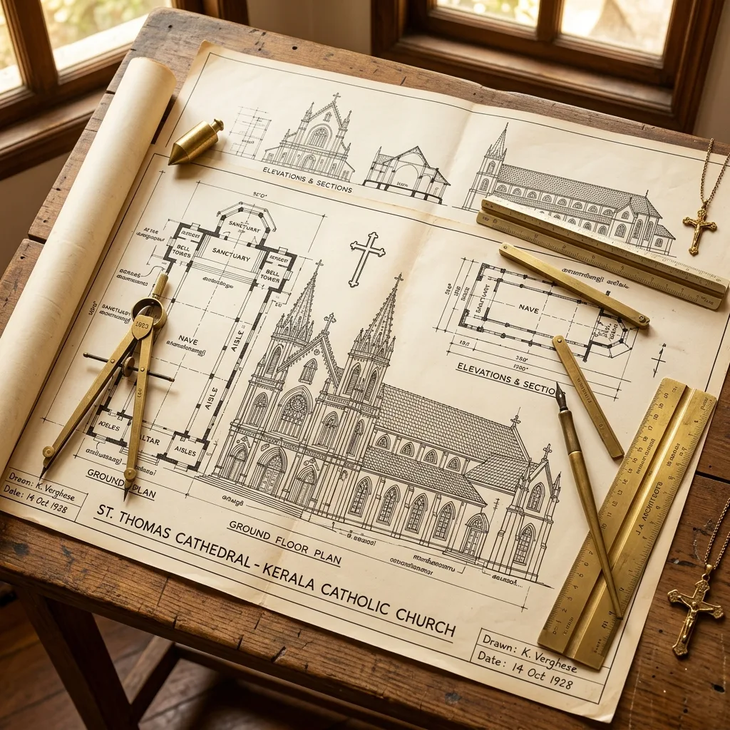 Church architectural blueprints and design plans